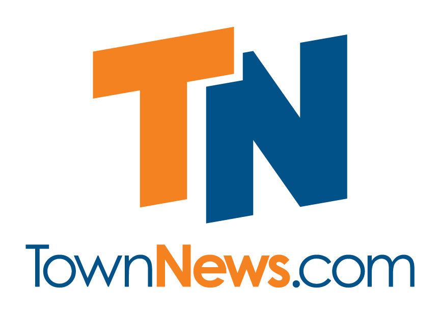 Town news logo